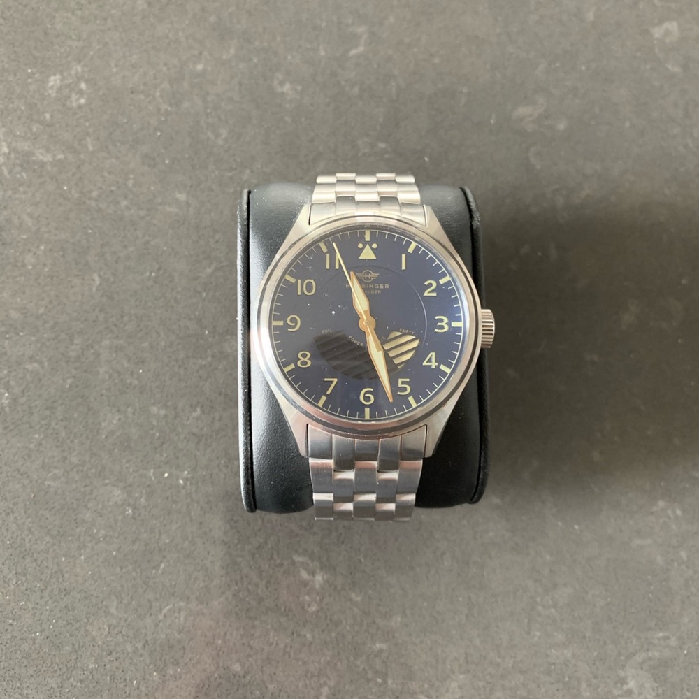 Barely worn Marauder pilots watch from Harbinger